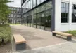 Rondure enkelzits voor de openbare ruimte