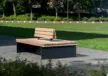 Buitenbank Rondure dubbelzits met rugleuning 4