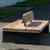 Buitenbank Rondure dubbelzits met rugleuning 2