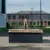 Buitenbank Rondure dubbelzits met rugleuning 3