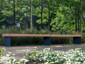 Buitenbank Rondure gekoppeld