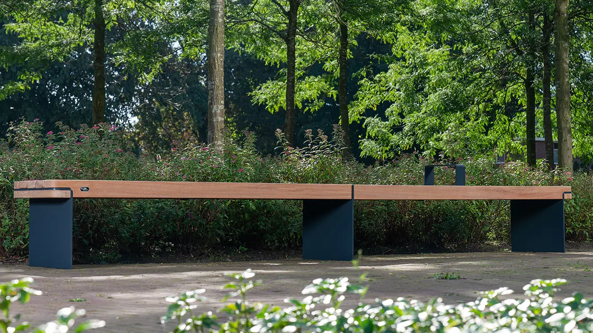 Buitenbank Rondure gekoppeld
