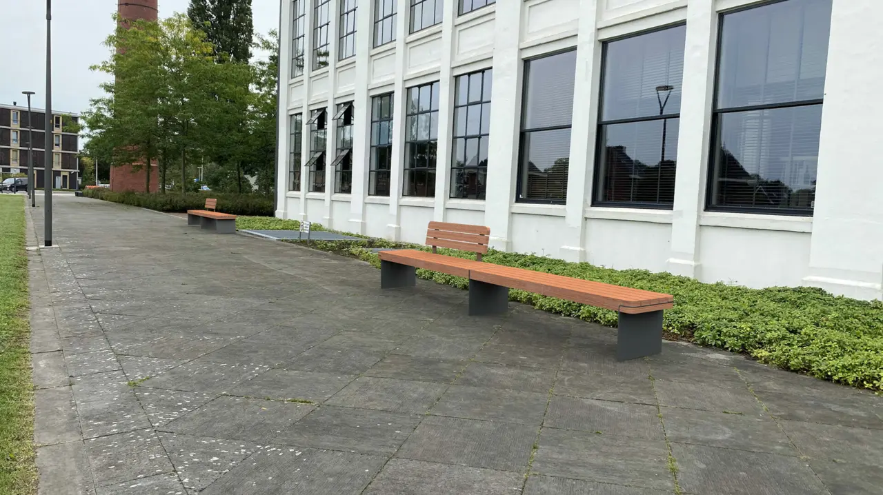 Buitenbank Rondure opstelling 1