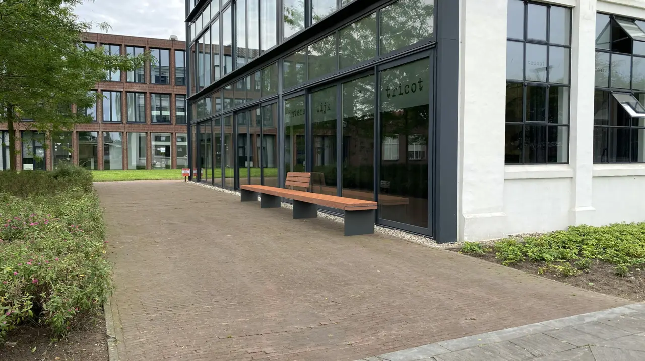 Buitenbank Rondure Opstelling 3