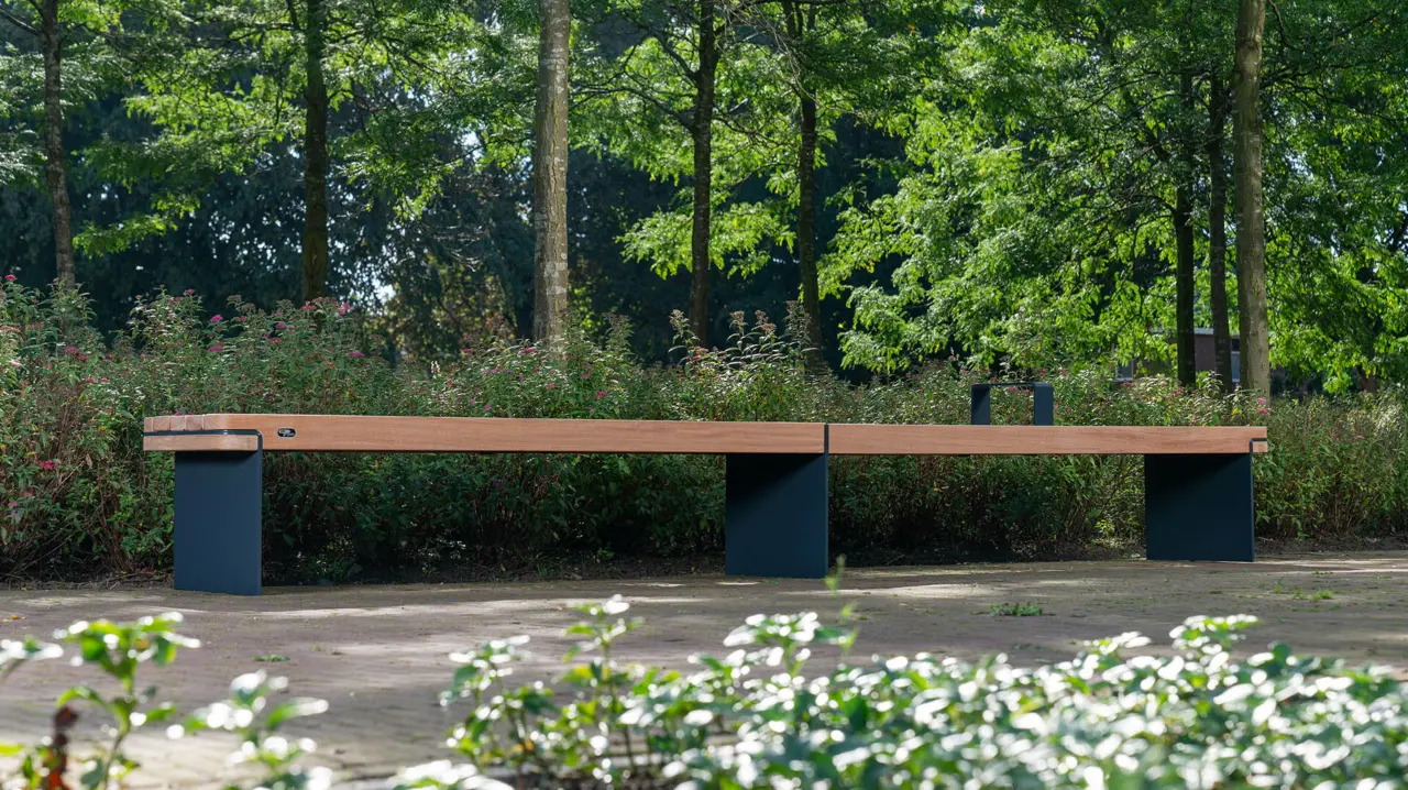 Buitenbank Rondure gekoppeld 2