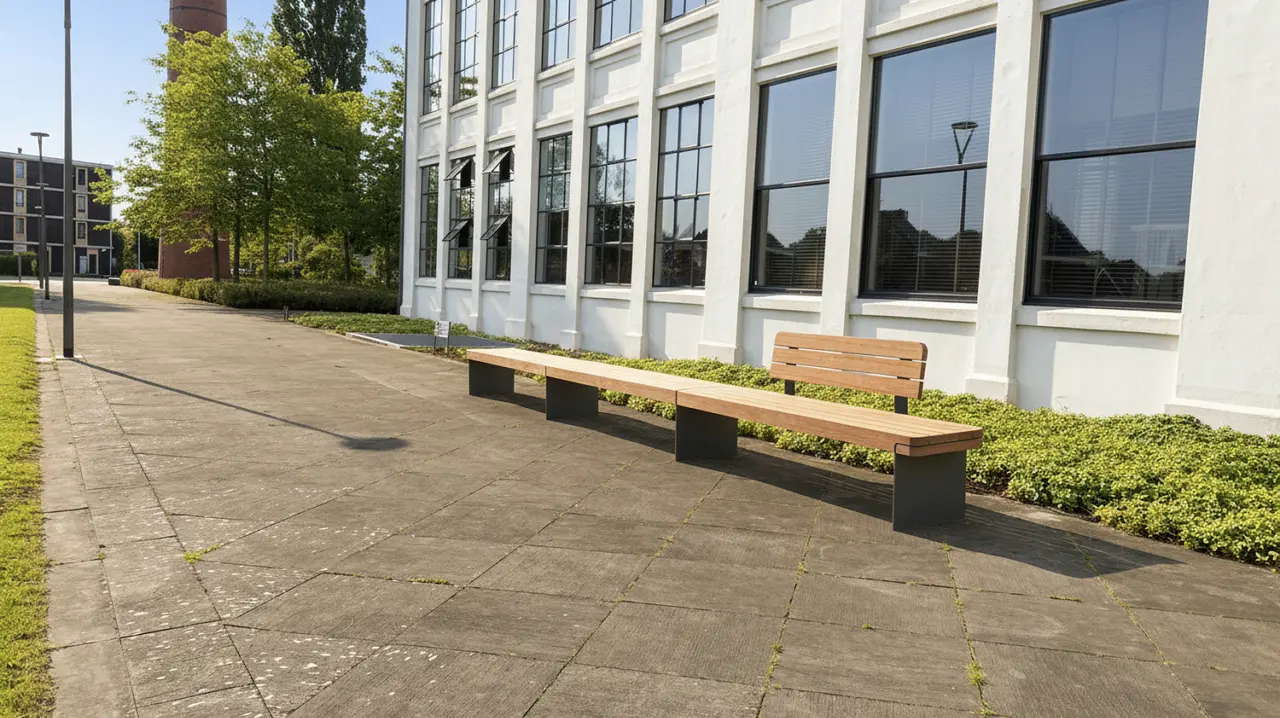 Gekoppelde Rondure voor de openbare ruimte 1