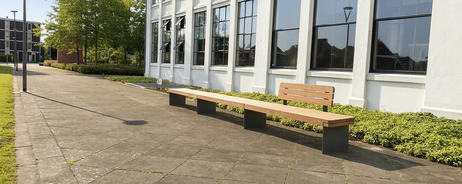 Gekoppelde Rondure voor de openbare ruimte 1