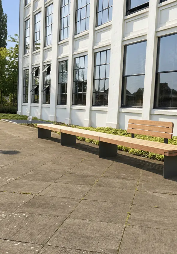 Gekoppelde Rondure voor de openbare ruimte 1
