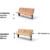 Notaris Sitzhöhe