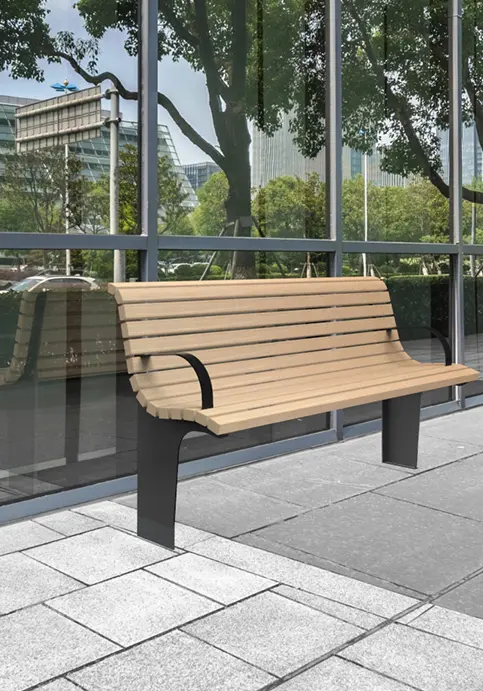 Seniorenbank Notaris header image 0 Parkbank Grijsen Stadtmobiliar