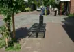 Wenters Doppelsitz (Stahl) Parkbänke Grijsen Stadtmöbel