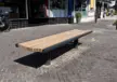 Outdoor bench Wenters enkelzits wood 2