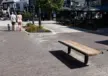 Outdoor bench Wenters enkelzits wood 5