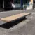 Outdoor bench Wenters enkelzits wood 2