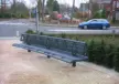Buitenbank straatmeubilair wenters staal enkelzijdig met rugleuning