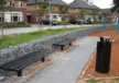 Wenters Einzelsitz (Stahl) Parkbänke Grijsen Stadtmobiliar