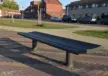 Wenters Einzelsitz (Stahl) Parkbänke Grijsen Stadtmobiliar