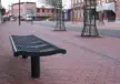 Wenters Einzelsitz (Stahl) Parkbänke Grijsen Stadtmobiliar