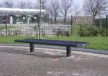 Wenters Einzelsitz (Stahl) Parkbänke Grijsen Stadtmobiliar
