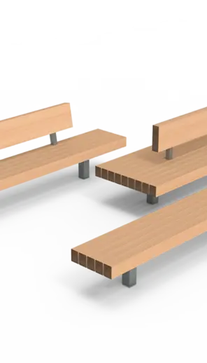 Buitenbanken serie Plane