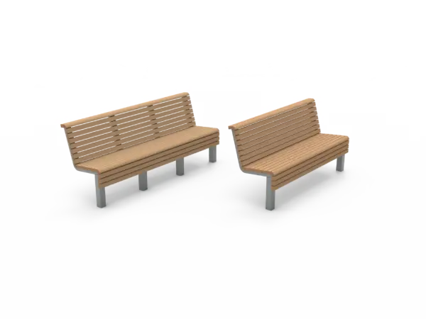 Buitenbanken serie Edge