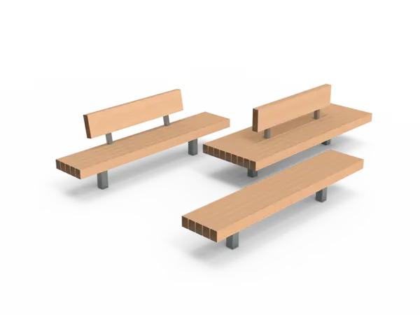 Buitenbanken serie Plane