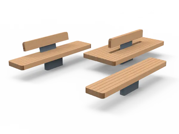 Buitenbanken serie Plane II