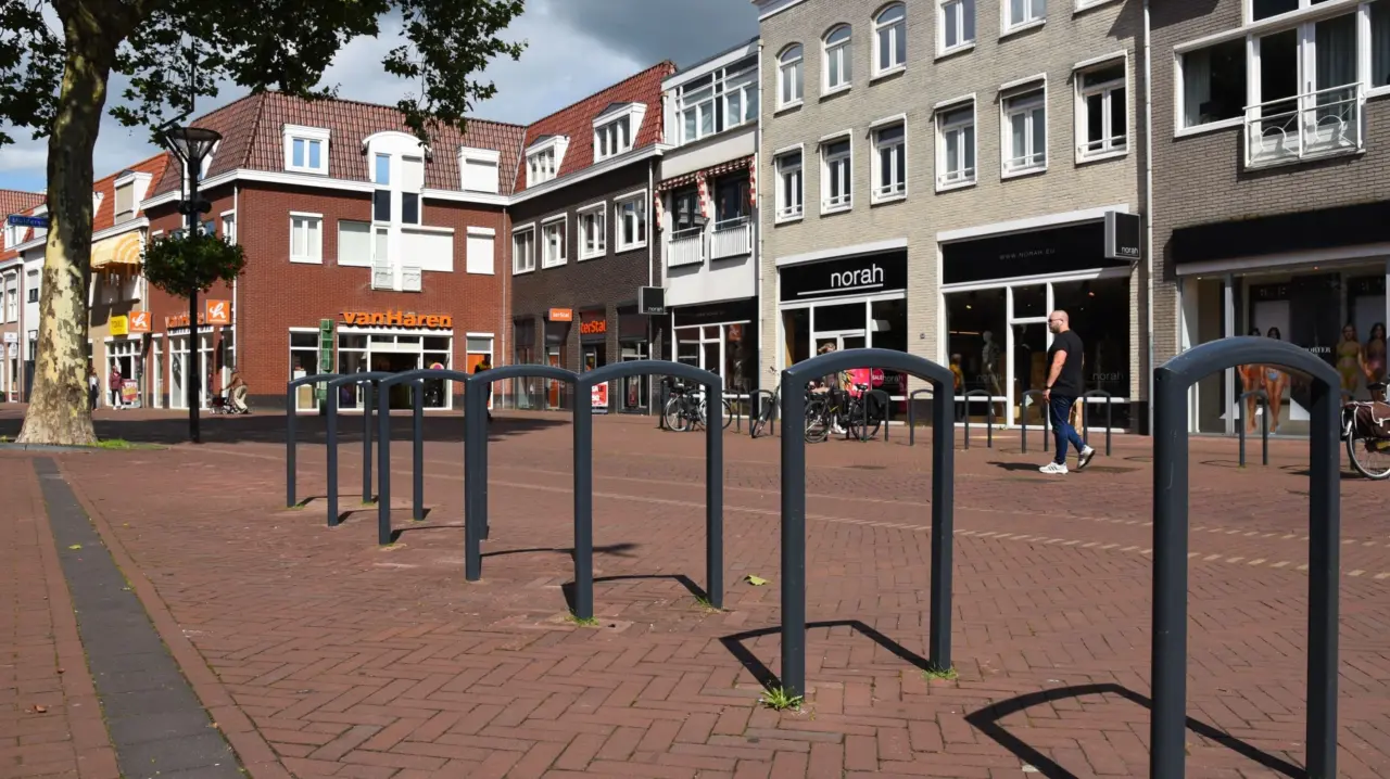 Zevenaar Raadhuisplein Fietsbeugel 430130 7