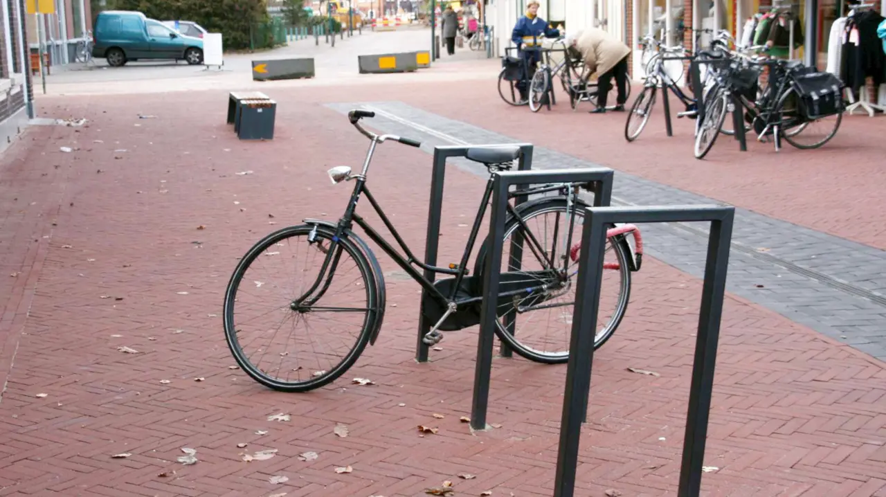 Fietsbeugel Cubic I (530) voor de openbare ruimte