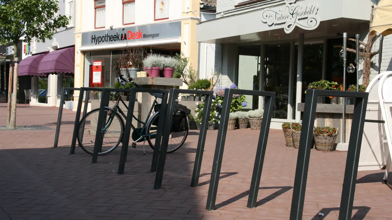 Fietsbeugel Cubic I (530) voor de openbare ruimte