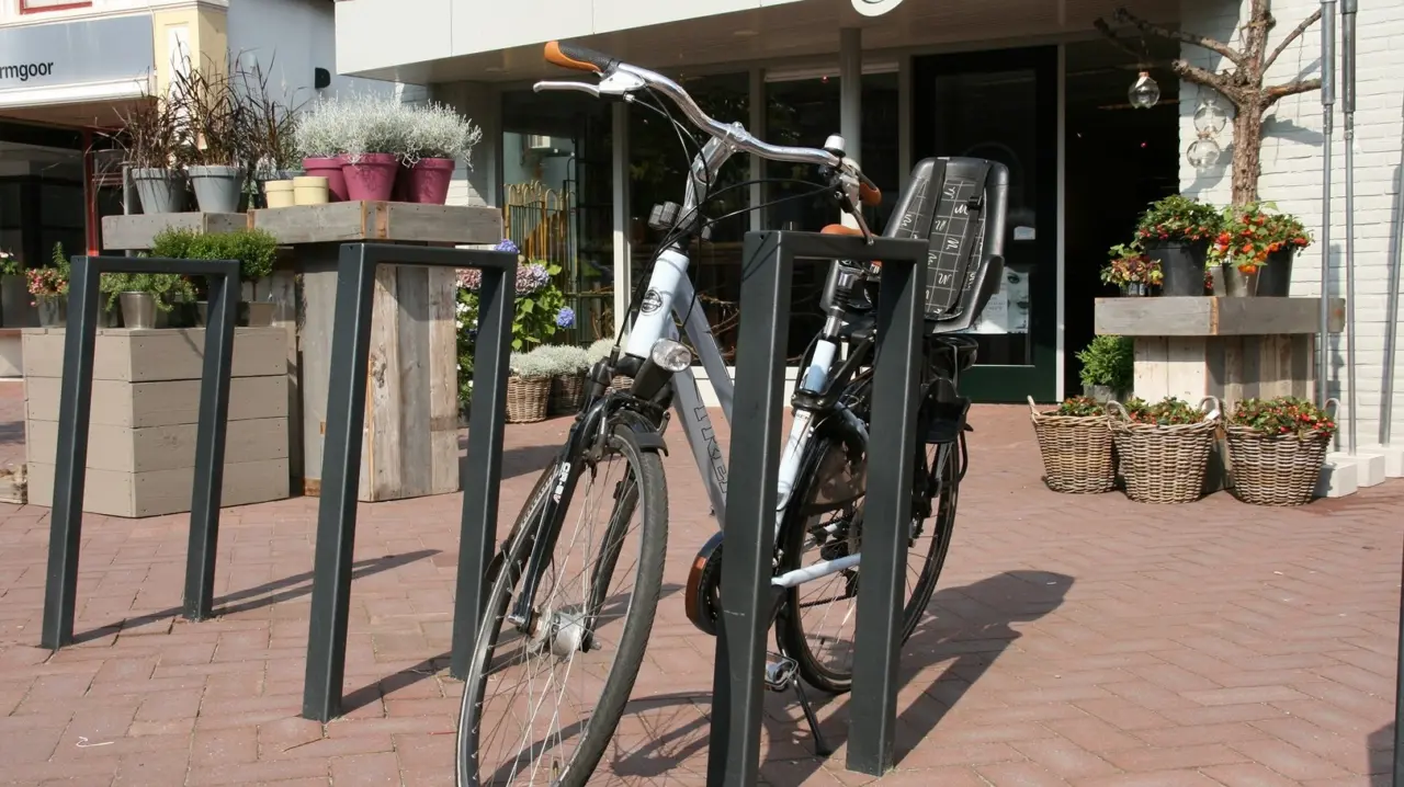 Fietsbeugel Cubic I (530) voor de openbare ruimte