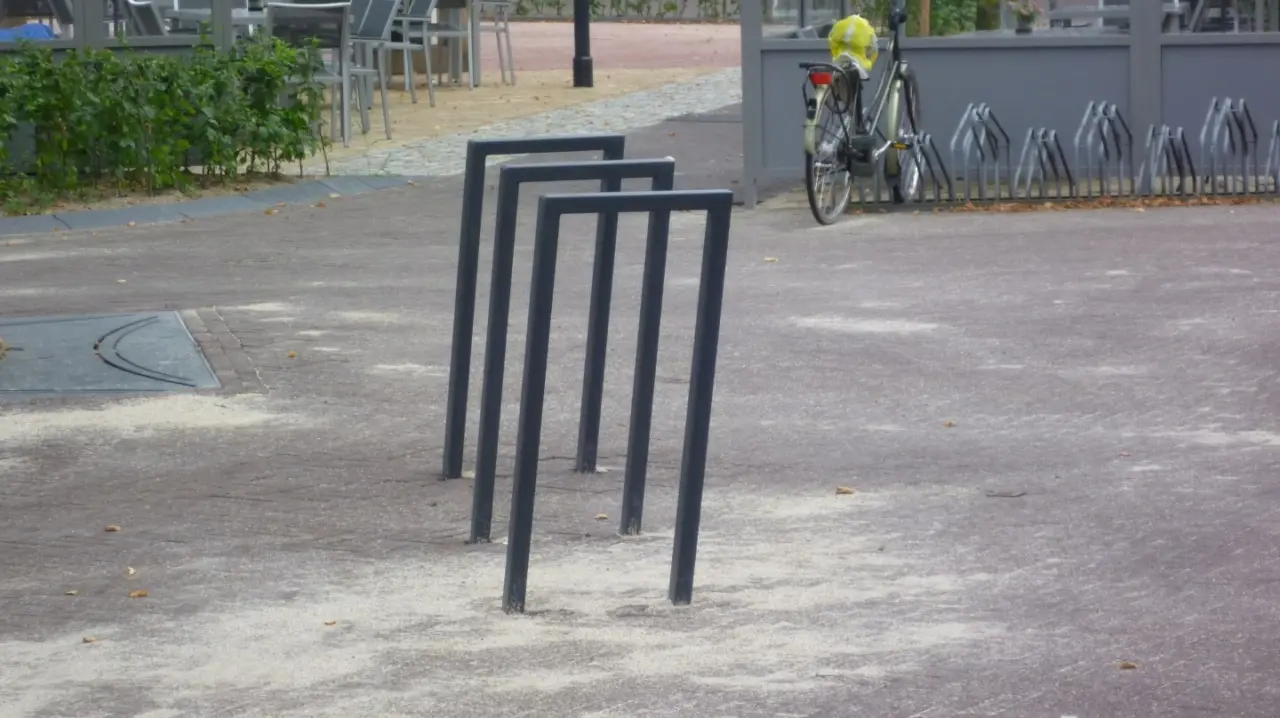 Fietsbeugel Cubic I (530) voor de openbare ruimte