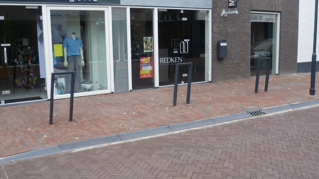 Fietsbeugel Cubic I (530) voor de openbare ruimte