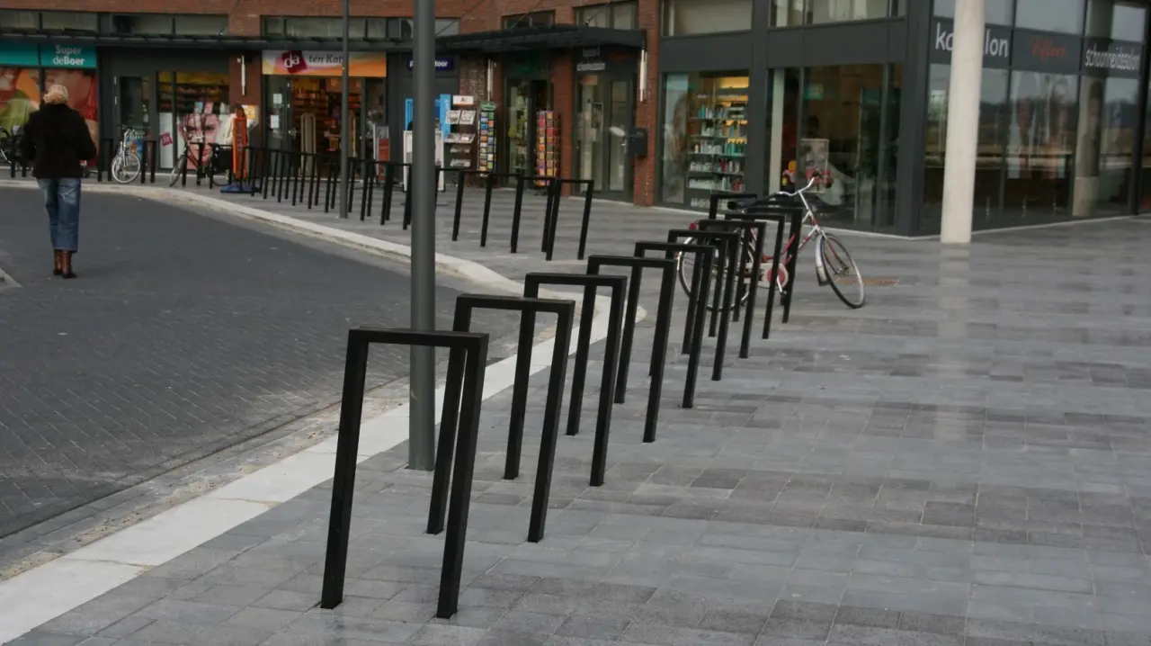 Fietsbeugel Cubic I (530) voor de openbare ruimte