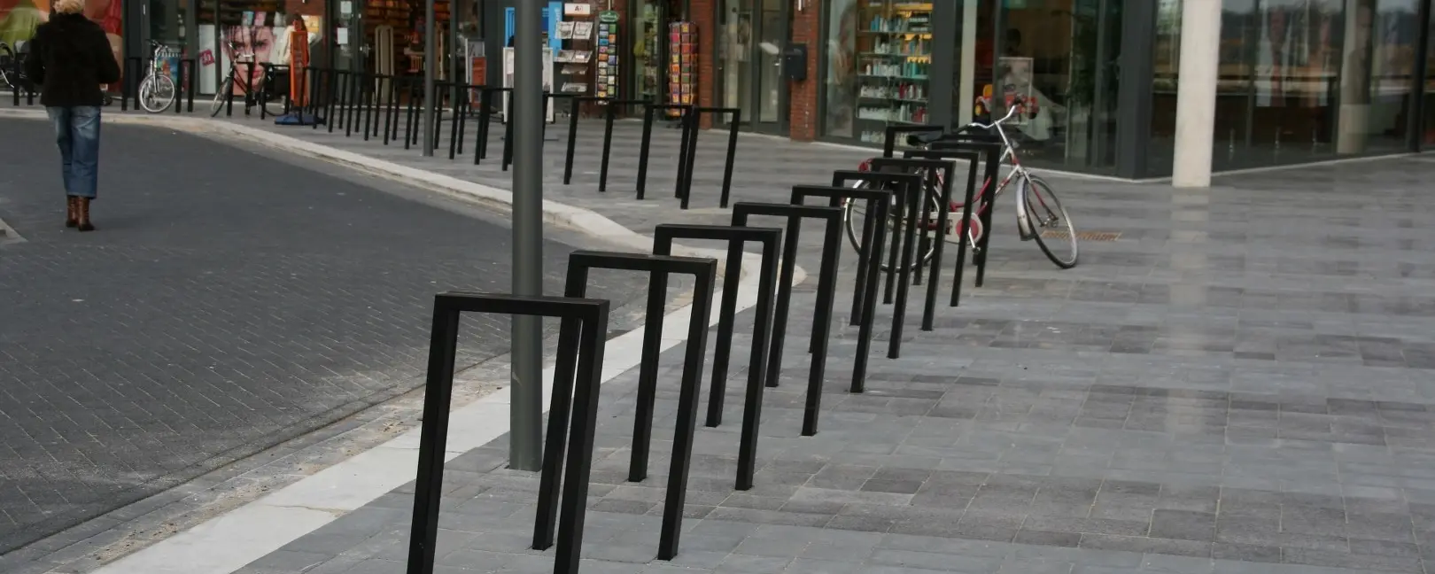 Fietsbeugel Cubic I (530) voor de openbare ruimte