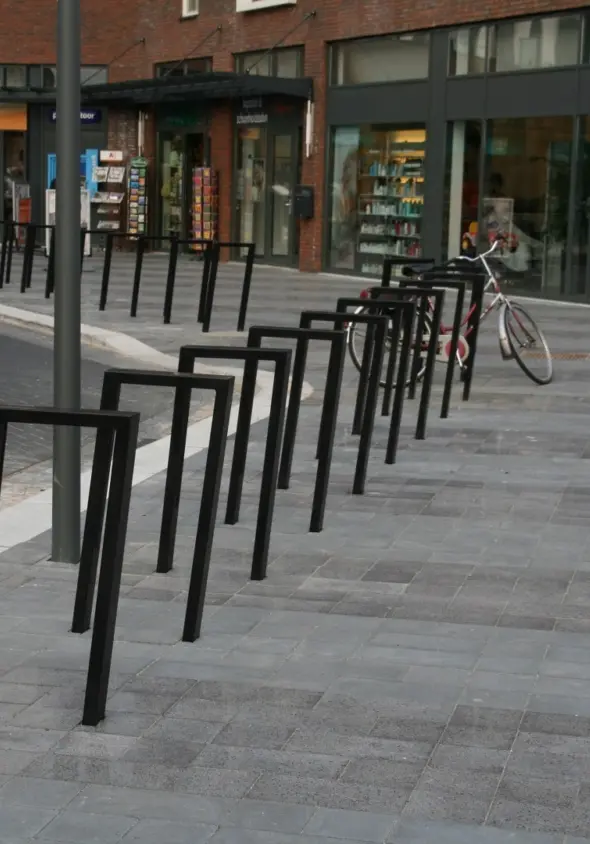 Fietsbeugel Cubic I (530) voor de openbare ruimte
