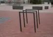 Fietsbeugel Cubic I (900) voor de openbare ruimte