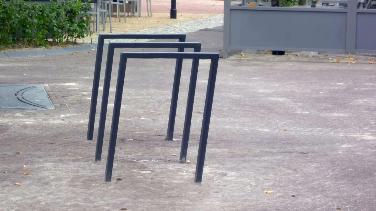 Fietsbeugel Cubic I (900) voor de openbare ruimte