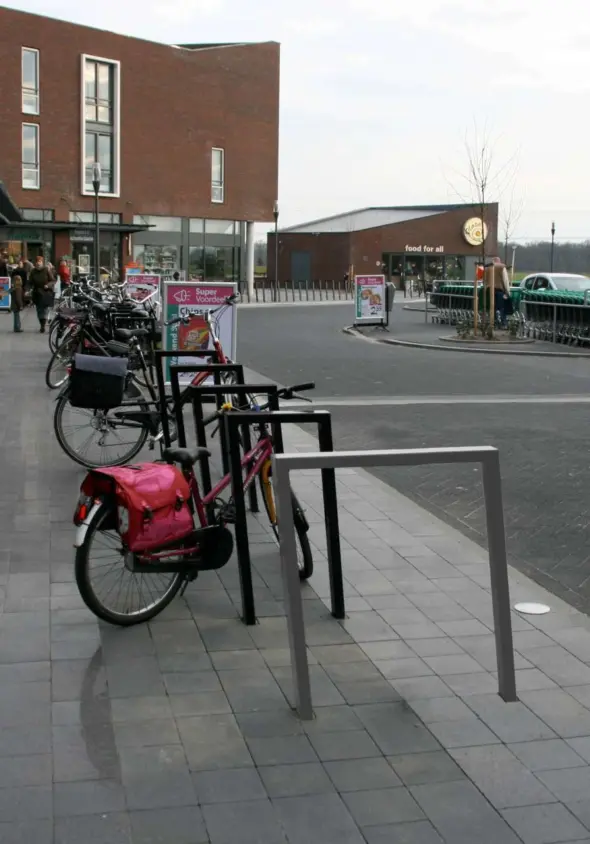 Fietsbeugel Cubic I (900) voor de openbare ruimte