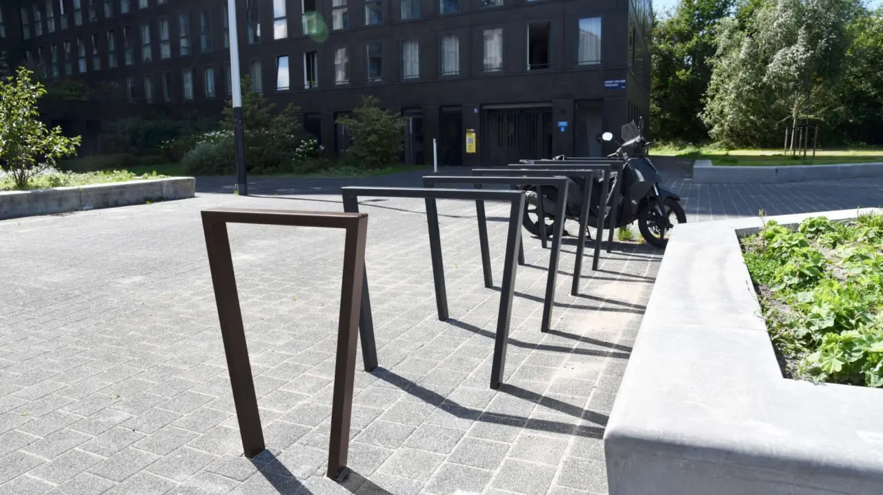 Fietsbeugel Cubic II 630 voor de openbare ruimte
