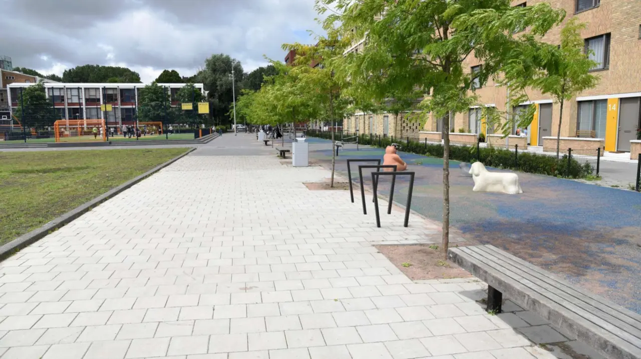 Fietsbeugel Cubic II 630 voor de openbare ruimte