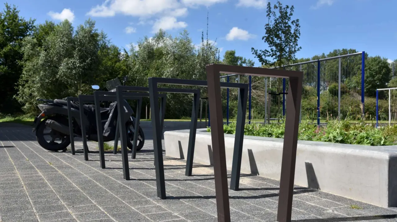 Fietsbeugel Cubic II 630 voor de openbare ruimte