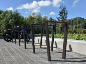 Fietsbeugel Cubic II 630 voor de openbare ruimte