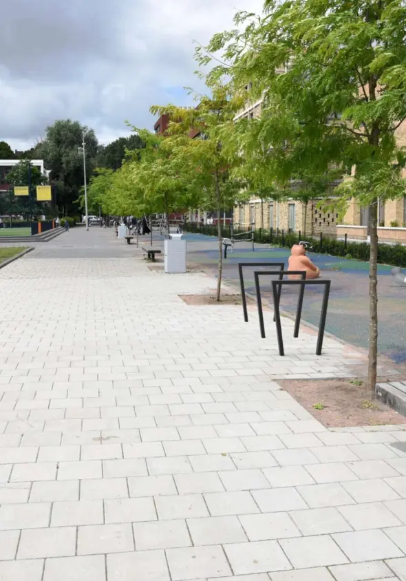 Fietsbeugel Cubic II 630 voor de openbare ruimte