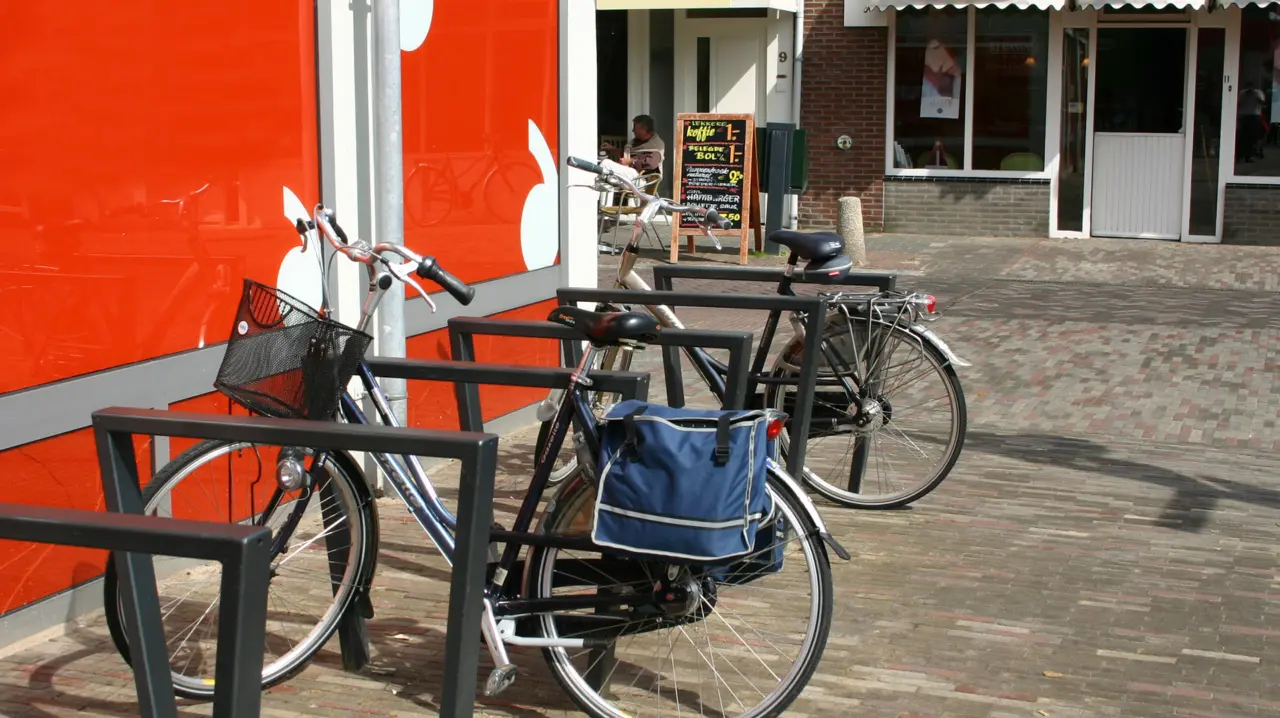 Fietsbeugel Cubic II (900) voor de openbare ruimte