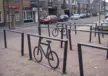Cubic Doppel XL mit Fahrradlogo Fahrradanlehnbügel Grijsen Stadtmobiliar