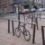 Cubic Doppel XL mit Fahrradlogo Fahrradanlehnbügel Grijsen Stadtmobiliar