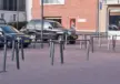Fahrradanlehnbügel Cubic Doppel XL Grijsen Stadtmobiliar