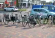 Dome Fahrradbügel Grijsen Stadtmobiliar