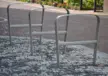Dome Fahrradanlehnbügel Grijsen Stadtmobiliar